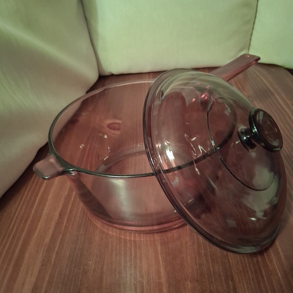 Glass Cookware with Lid Pyrex - Picture 3 of 4